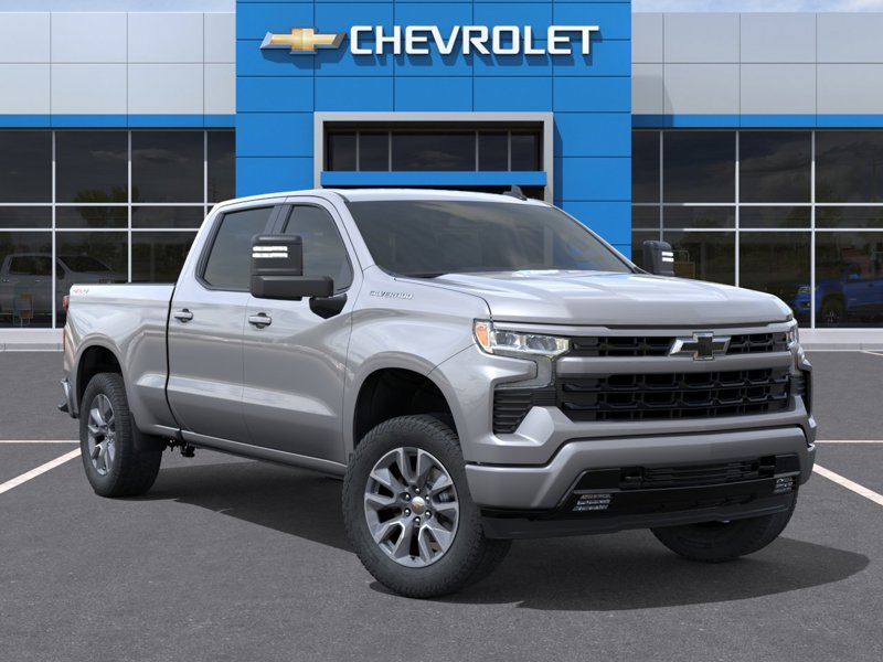 2026 Chevrolet Silverado 1500 RST 4WD Crew Cab 157″ RST Gas V8 5.3L/325 [6]