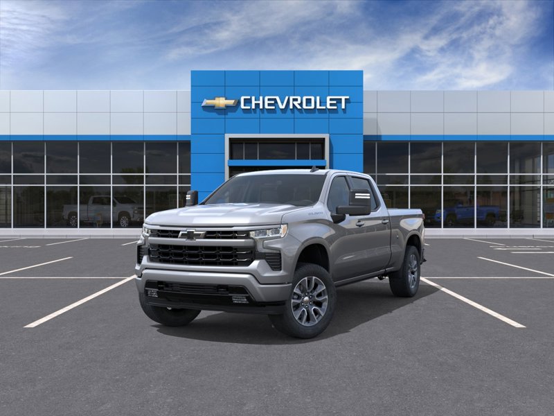 2026 Chevrolet Silverado 1500 RST 4WD Crew Cab 157″ RST Gas V8 5.3L/325 [7]