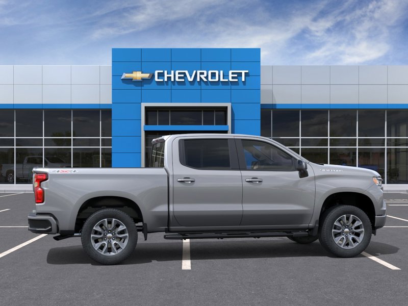 2026 Chevrolet Silverado 1500 RST 4WD Crew Cab 147″ RST Gas V8 5.3L/325 [4]