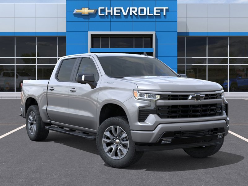 2026 Chevrolet Silverado 1500 RST 4WD Crew Cab 147″ RST Gas V8 5.3L/325 [6]
