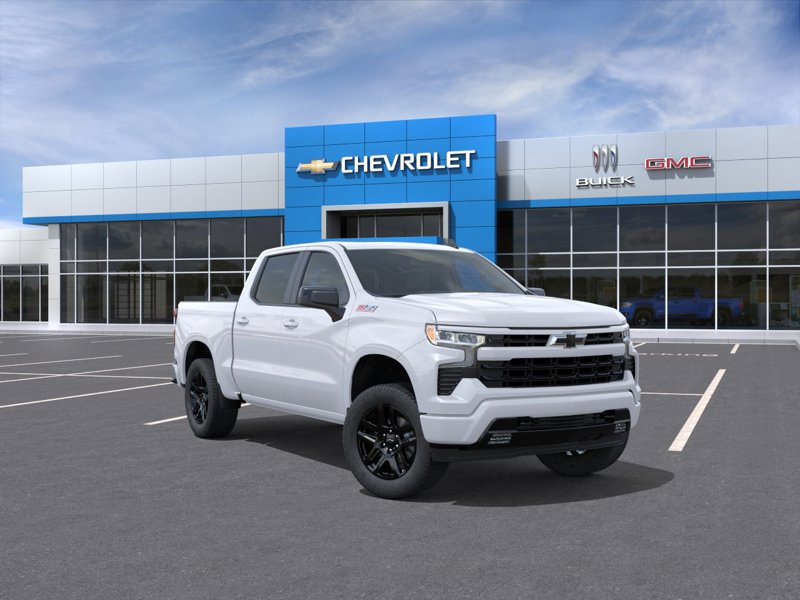 2026 Chevrolet Silverado 1500 RST 4WD Crew Cab 147" RST Gas V8 5.3L/325 [13]