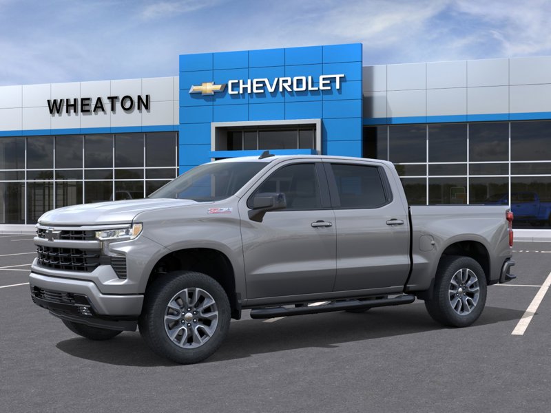 2026 Chevrolet Silverado 1500 RST 4WD Crew Cab 147″ RST Gas V8 5.3L/325 [0]