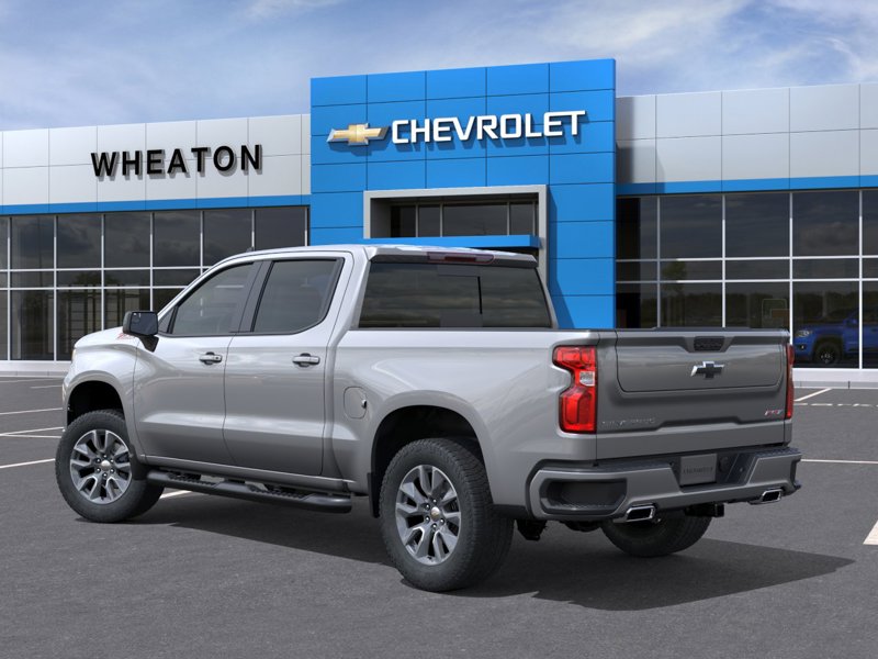 2026 Chevrolet Silverado 1500 RST 4WD Crew Cab 147″ RST Gas V8 5.3L/325 [2]