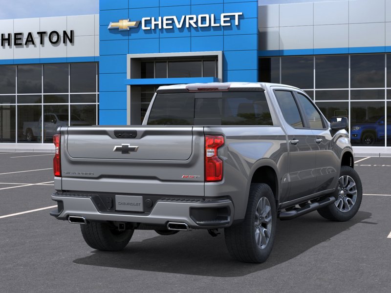 2026 Chevrolet Silverado 1500 RST 4WD Crew Cab 147″ RST Gas V8 5.3L/325 [3]