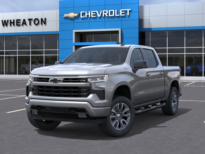 2026 Chevrolet Silverado 1500 RST 4WD Crew Cab 147″ RST Gas V8 5.3L/325 [5]