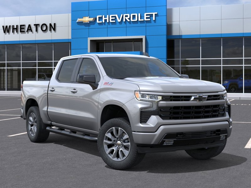 2026 Chevrolet Silverado 1500 RST 4WD Crew Cab 147″ RST Gas V8 5.3L/325 [6]