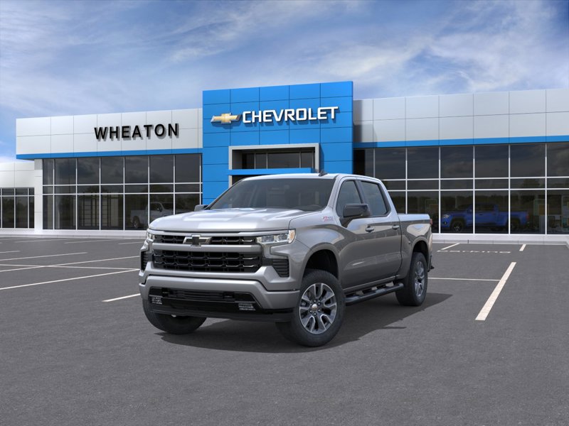 2026 Chevrolet Silverado 1500 RST 4WD Crew Cab 147″ RST Gas V8 5.3L/325 [7]