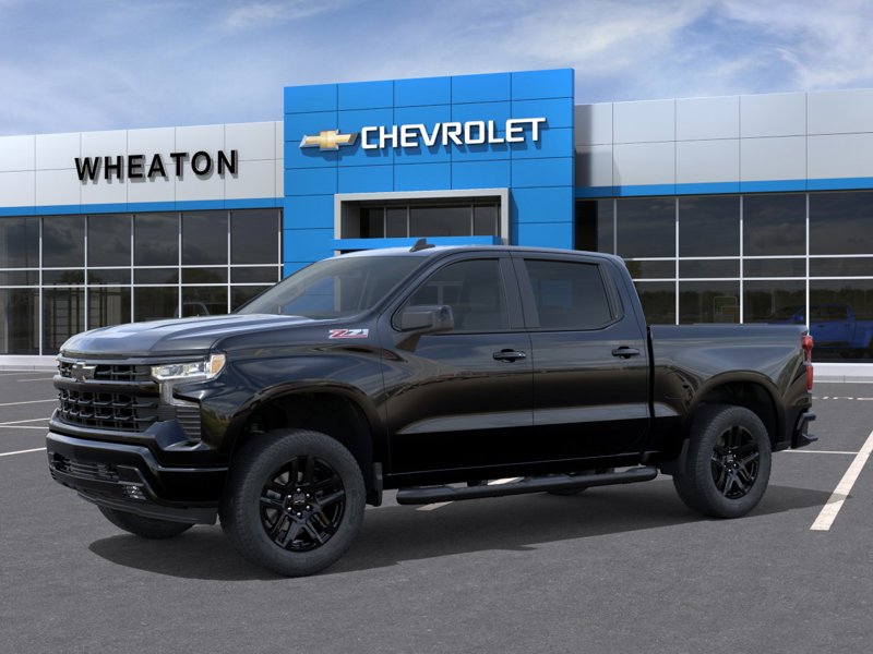 2026 Chevrolet Silverado 1500 RST 4WD Crew Cab 147″ RST Gas V8 5.3L/325 [0]