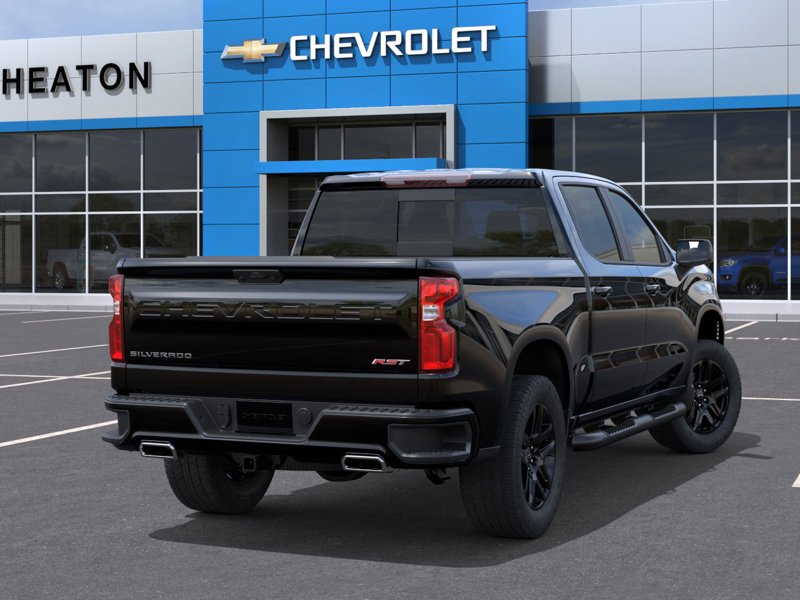 2026 Chevrolet Silverado 1500 RST 4WD Crew Cab 147″ RST Gas V8 5.3L/325 [3]