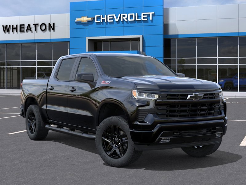 2026 Chevrolet Silverado 1500 RST 4WD Crew Cab 147″ RST Gas V8 5.3L/325 [6]