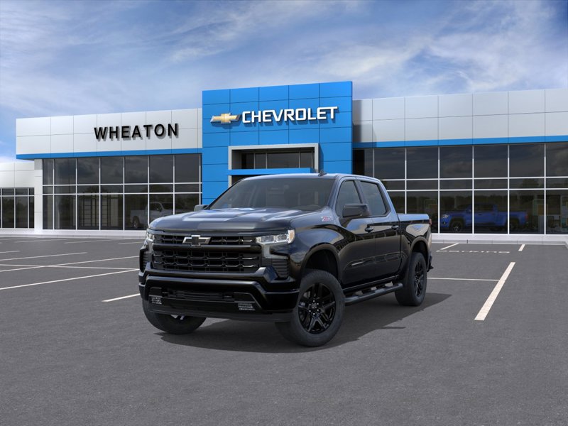 2026 Chevrolet Silverado 1500 RST 4WD Crew Cab 147″ RST Gas V8 5.3L/325 [7]