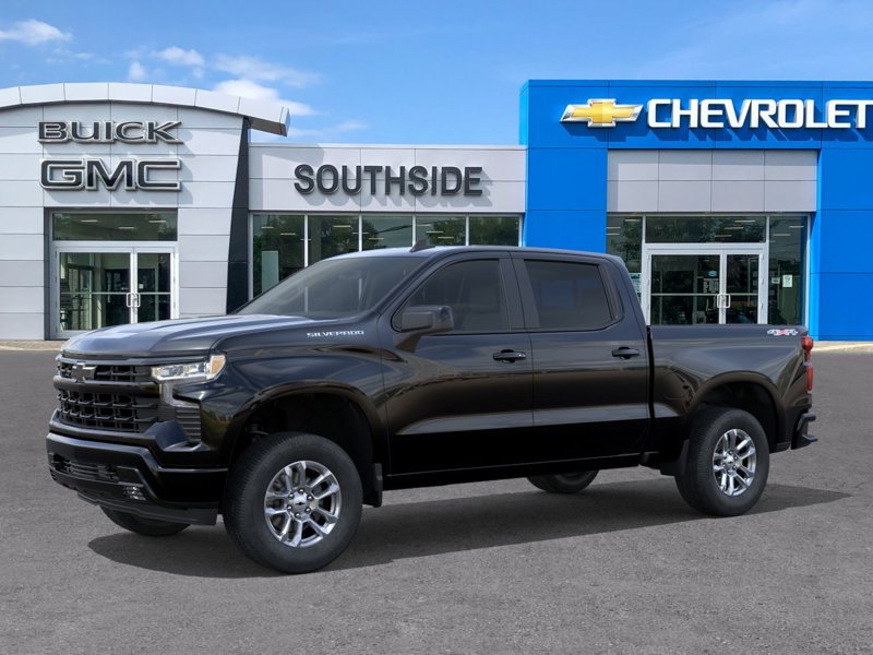 2026 Chevrolet Silverado 1500 RST 4WD Crew Cab 147″ RST Gas V8 5.3L/325 [0]