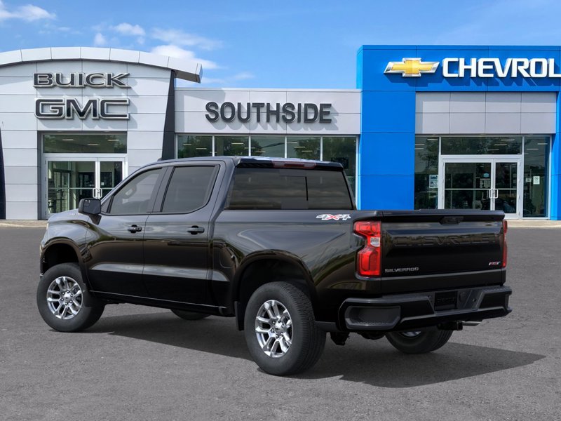 2026 Chevrolet Silverado 1500 RST 4WD Crew Cab 147″ RST Gas V8 5.3L/325 [2]