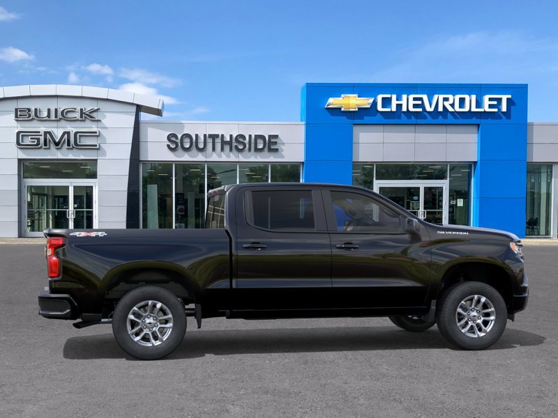 2026 Chevrolet Silverado 1500 RST 4WD Crew Cab 147″ RST Gas V8 5.3L/325 [4]