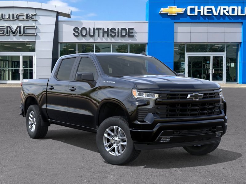 2026 Chevrolet Silverado 1500 RST 4WD Crew Cab 147″ RST Gas V8 5.3L/325 [6]