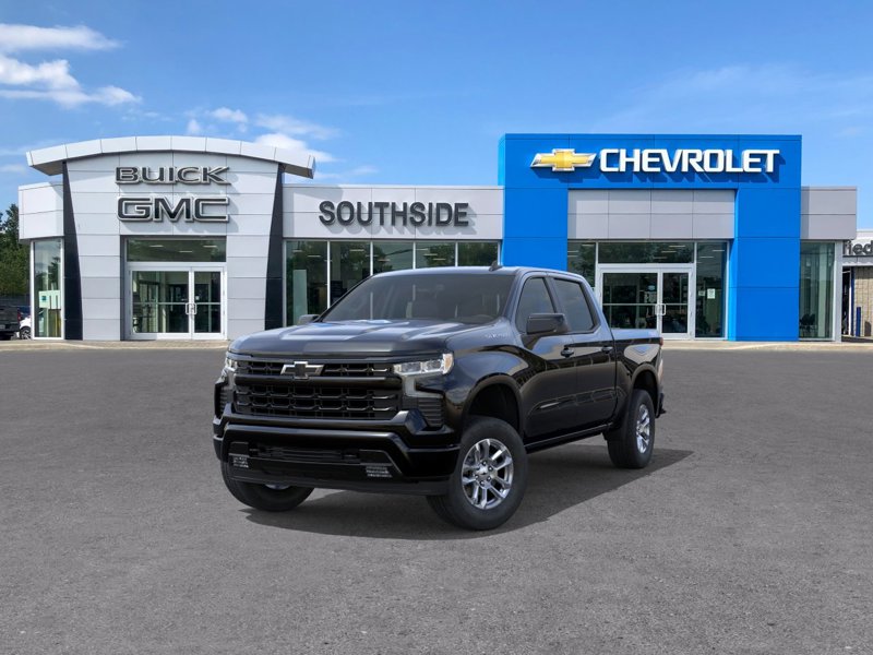 2026 Chevrolet Silverado 1500 RST 4WD Crew Cab 147″ RST Gas V8 5.3L/325 [7]
