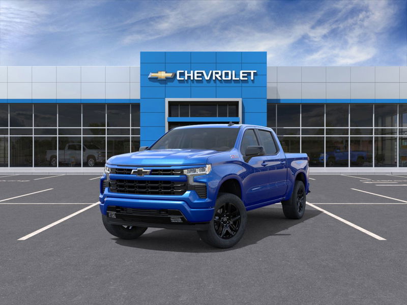 2025 Chevrolet Silverado 1500 RST 4WD Crew Cab 147" RST Gas V8 5.3L/325 [1]