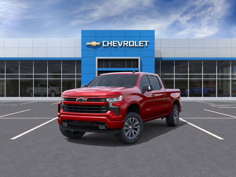 2025 Chevrolet Silverado 1500 RST 4WD Crew Cab 157" RST Gas V8 5.3L/325 [2]