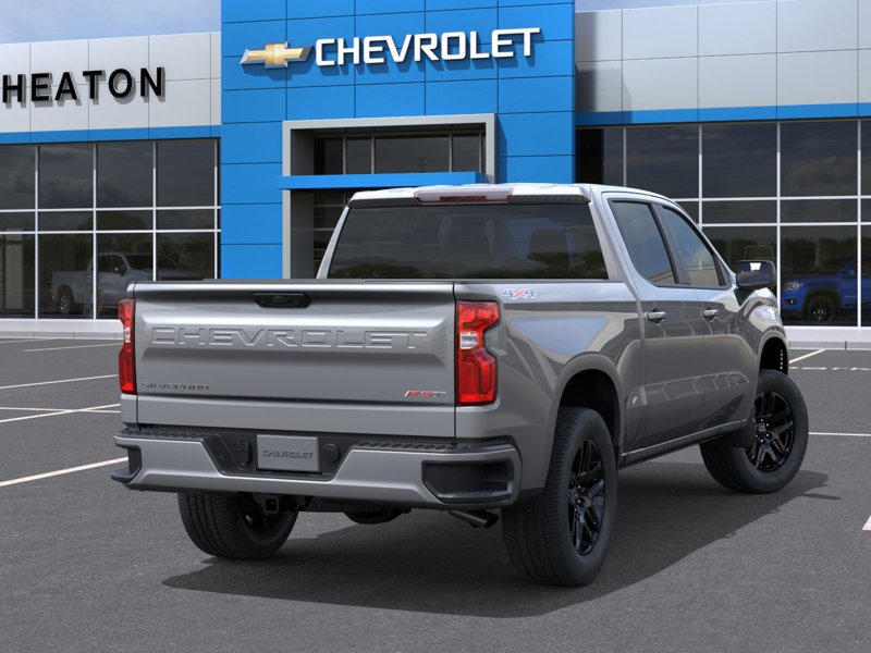 2026 Chevrolet Silverado 1500 RST 4WD Crew Cab 147″ RST Gas V8 5.3L/325 [3]