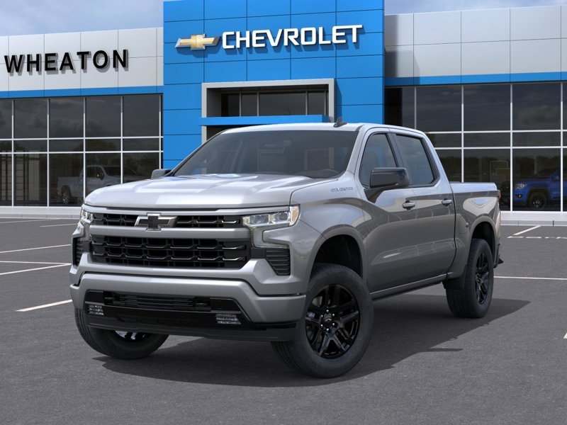 2026 Chevrolet Silverado 1500 RST 4WD Crew Cab 147″ RST Gas V8 5.3L/325 [5]
