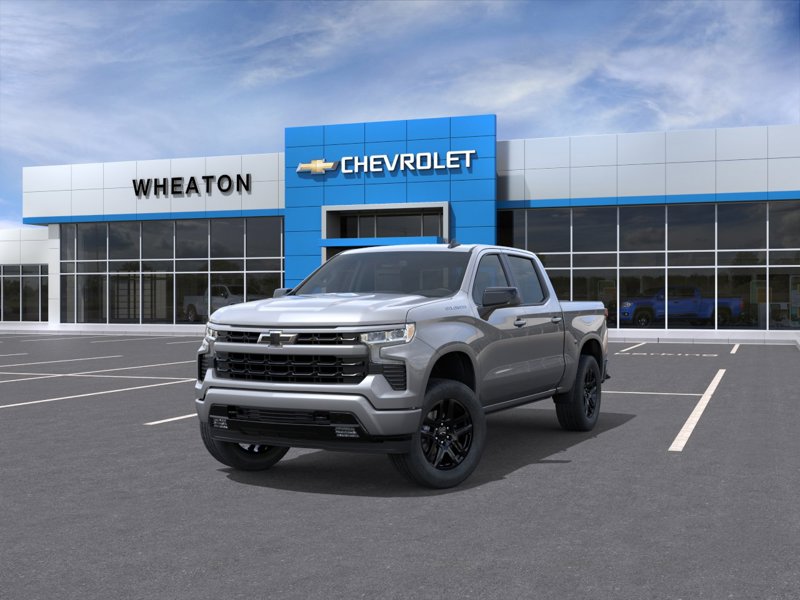 2026 Chevrolet Silverado 1500 RST 4WD Crew Cab 147″ RST Gas V8 5.3L/325 [7]