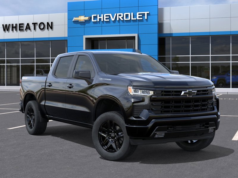 2026 Chevrolet Silverado 1500 RST 4WD Crew Cab 147″ RST Gas V8 5.3L/325 [6]