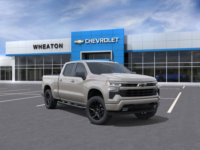 2026 Chevrolet Silverado 1500 RST 4WD Crew Cab 157″ RST Gas V8 5.3L/325 [1]
