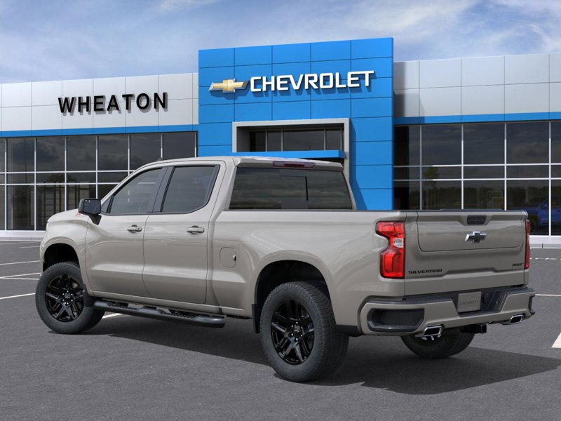 2026 Chevrolet Silverado 1500 RST 4WD Crew Cab 157″ RST Gas V8 5.3L/325 [2]