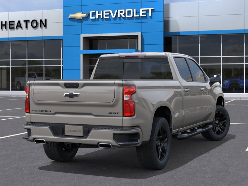 2026 Chevrolet Silverado 1500 RST 4WD Crew Cab 157″ RST Gas V8 5.3L/325 [3]