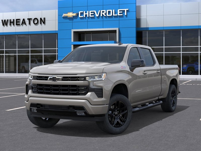 2026 Chevrolet Silverado 1500 RST 4WD Crew Cab 157″ RST Gas V8 5.3L/325 [5]