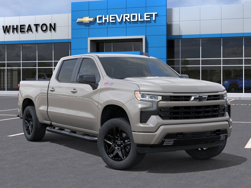 2026 Chevrolet Silverado 1500 RST 4WD Crew Cab 157″ RST Gas V8 5.3L/325 [6]