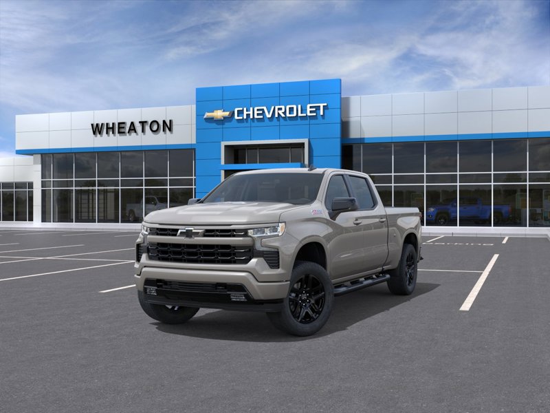 2026 Chevrolet Silverado 1500 RST 4WD Crew Cab 157″ RST Gas V8 5.3L/325 [7]