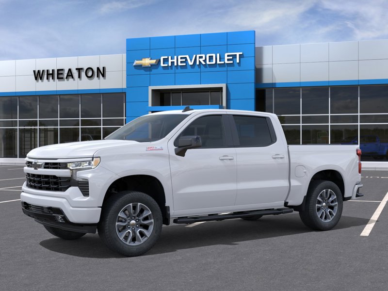 2026 Chevrolet Silverado 1500 RST 4WD Crew Cab 147″ RST Gas V8 5.3L/325 [0]
