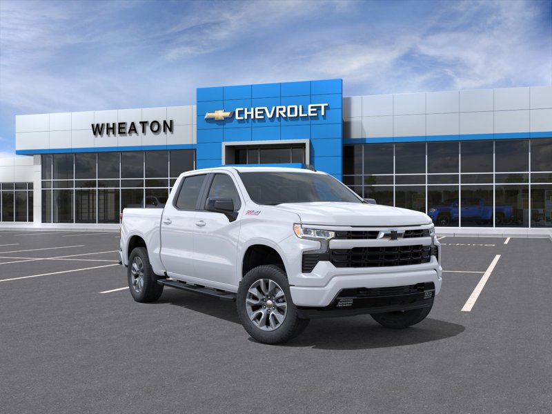 2026 Chevrolet Silverado 1500 RST 4WD Crew Cab 147″ RST Gas V8 5.3L/325 [1]