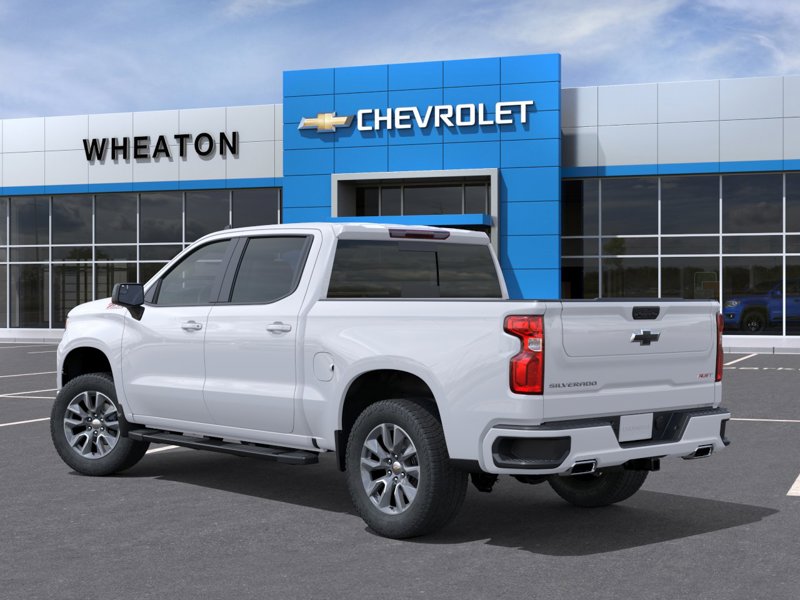 2026 Chevrolet Silverado 1500 RST 4WD Crew Cab 147″ RST Gas V8 5.3L/325 [2]