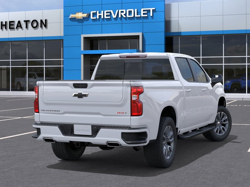 2026 Chevrolet Silverado 1500 RST 4WD Crew Cab 147″ RST Gas V8 5.3L/325 [3]