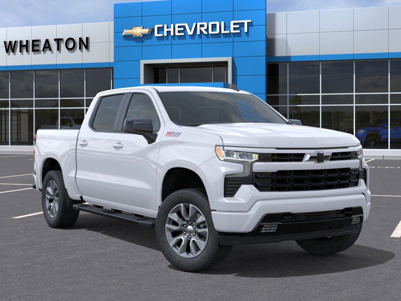2026 Chevrolet Silverado 1500 RST 4WD Crew Cab 147″ RST Gas V8 5.3L/325 [6]