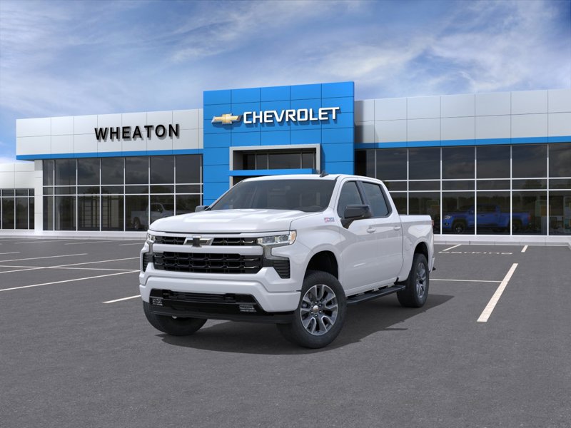 2026 Chevrolet Silverado 1500 RST 4WD Crew Cab 147″ RST Gas V8 5.3L/325 [7]