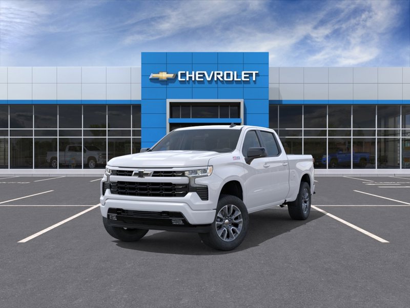 2026 Chevrolet Silverado 1500 RST True North Edition Plus/Lthr Pkg 4WD Crew Cab 157" RST Gas V8 5.3L/325 [6]