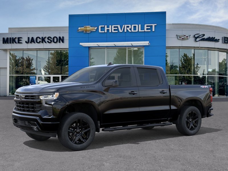 2026 Chevrolet Silverado 1500 RST 4WD Crew Cab 147″ RST Gas V8 6.2L/376 [1]