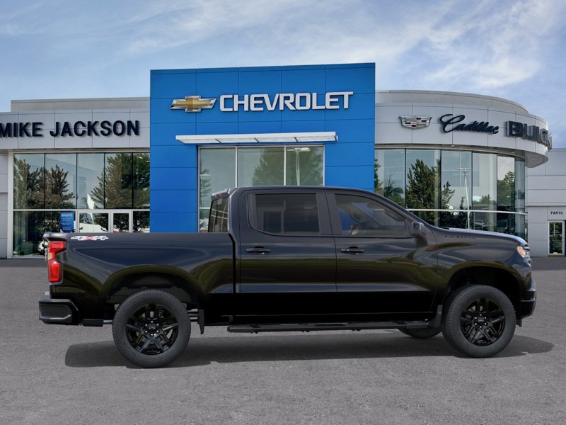 2026 Chevrolet Silverado 1500 RST 4WD Crew Cab 147″ RST Gas V8 6.2L/376 [4]