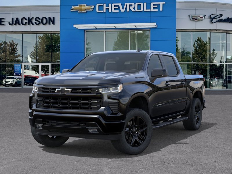 2026 Chevrolet Silverado 1500 RST 4WD Crew Cab 147″ RST Gas V8 6.2L/376 [5]