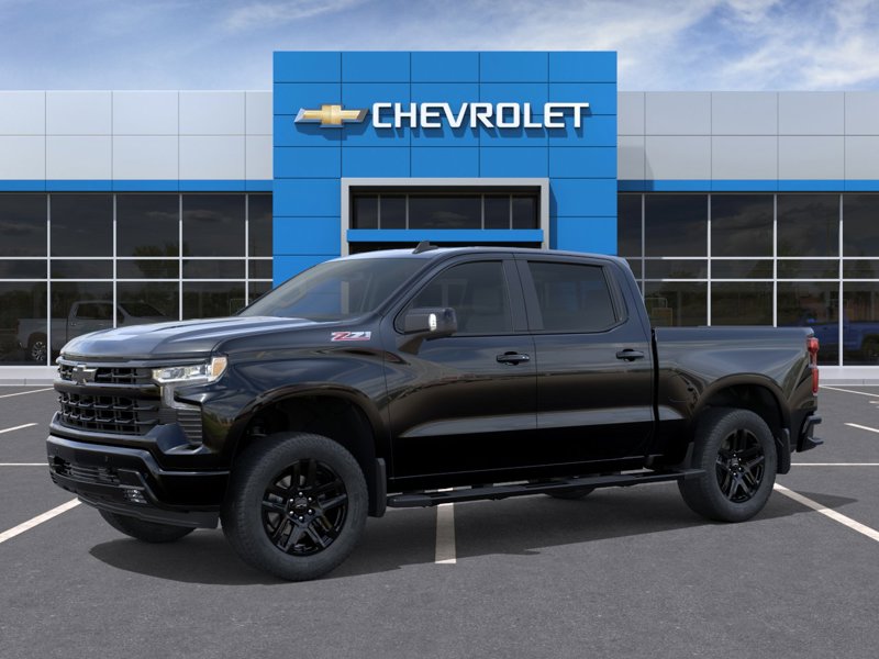 2026 Chevrolet Silverado 1500 RST 4WD Crew Cab 147″ RST Gas V8 6.2L/376 [1]