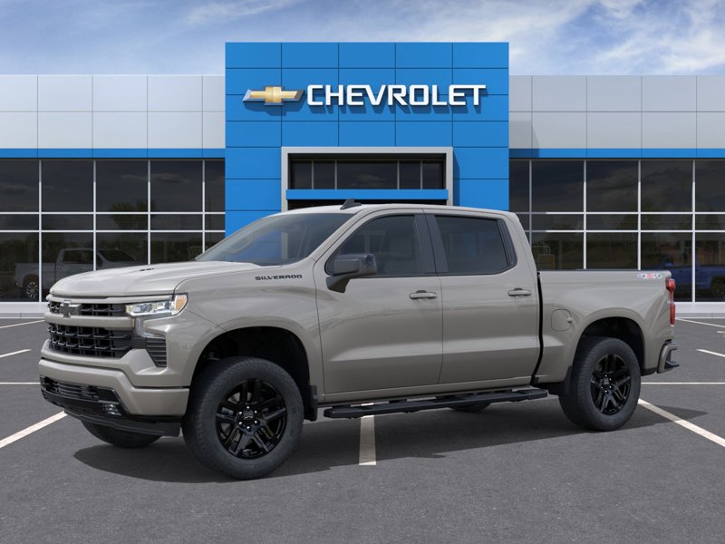 2026 Chevrolet Silverado 1500 RST 4WD Crew Cab 147″ RST Gas V8 6.2L/376 [1]