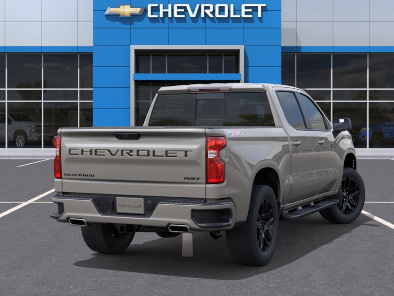 2026 Chevrolet Silverado 1500 RST 4WD Crew Cab 147″ RST Gas V8 6.2L/376 [3]