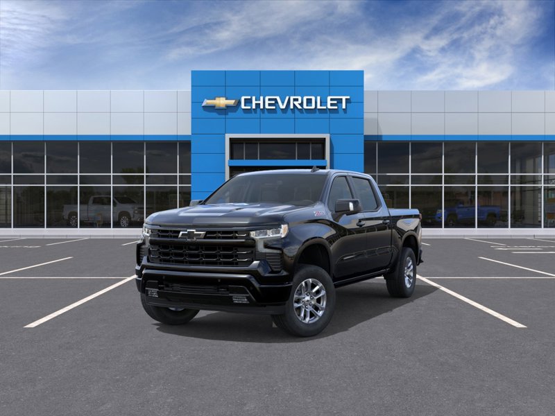 2026 Chevrolet Silverado 1500 RST 4WD Crew Cab 147" RST Gas V8 6.2L/376 [7]