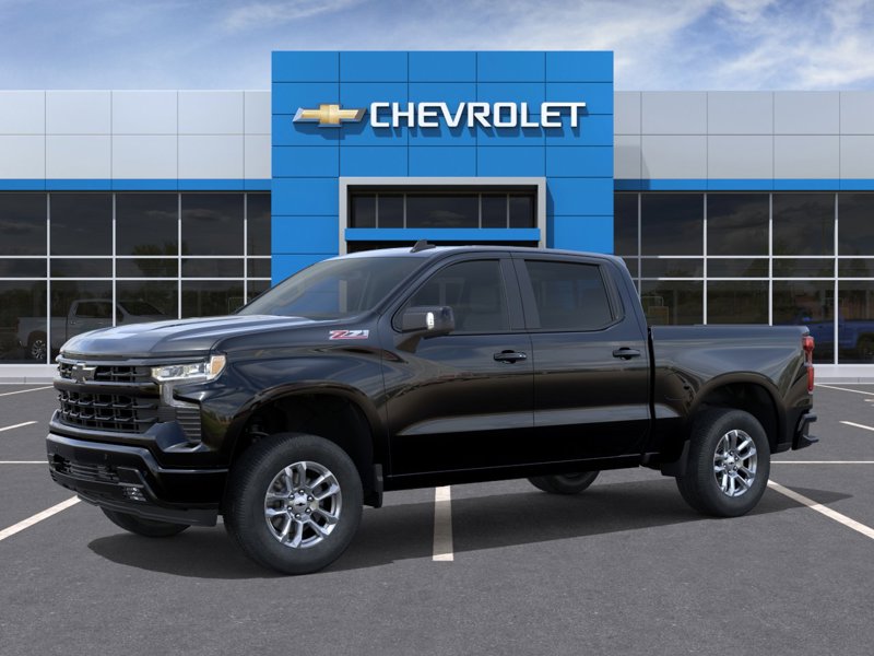 2026 Chevrolet Silverado 1500 RST 4WD Crew Cab 147″ RST Gas V8 6.2L/376 [1]
