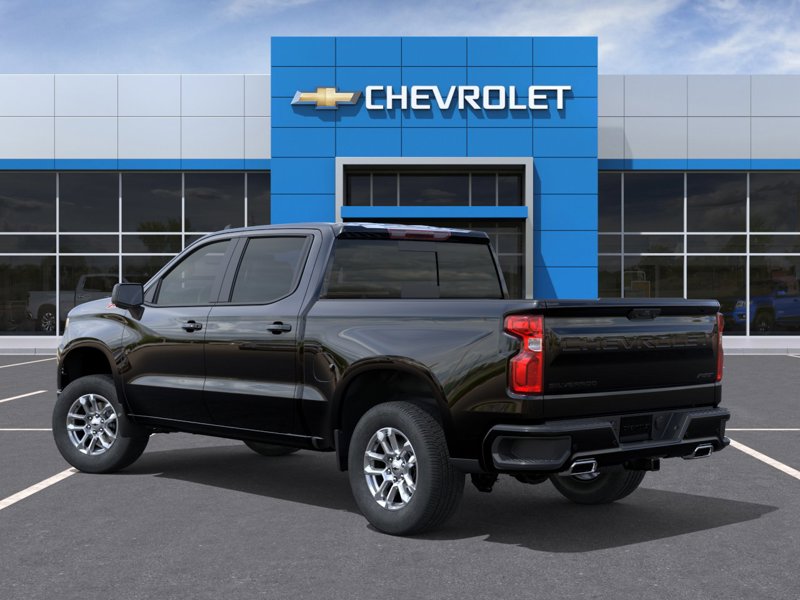 2026 Chevrolet Silverado 1500 RST 4WD Crew Cab 147″ RST Gas V8 6.2L/376 [2]