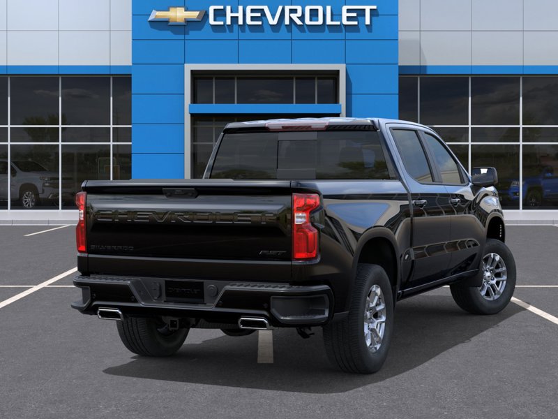 2026 Chevrolet Silverado 1500 RST 4WD Crew Cab 147″ RST Gas V8 6.2L/376 [3]
