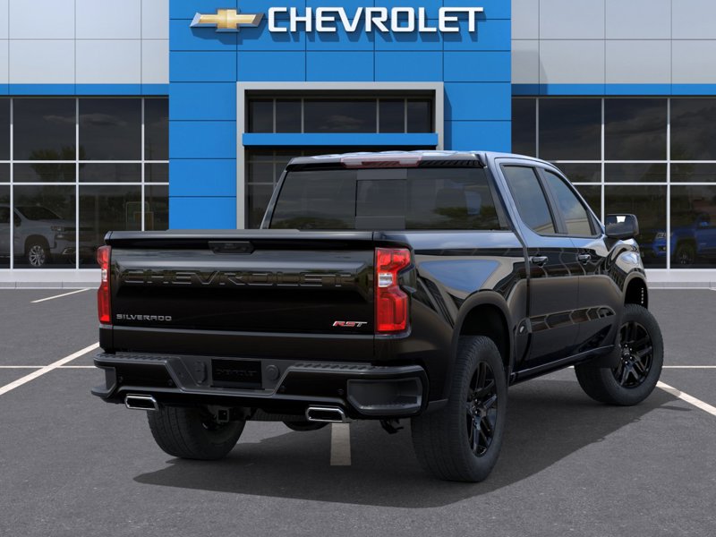 2026 Chevrolet Silverado 1500 RST 4WD Crew Cab 147″ RST Gas V8 6.2L/376 [3]